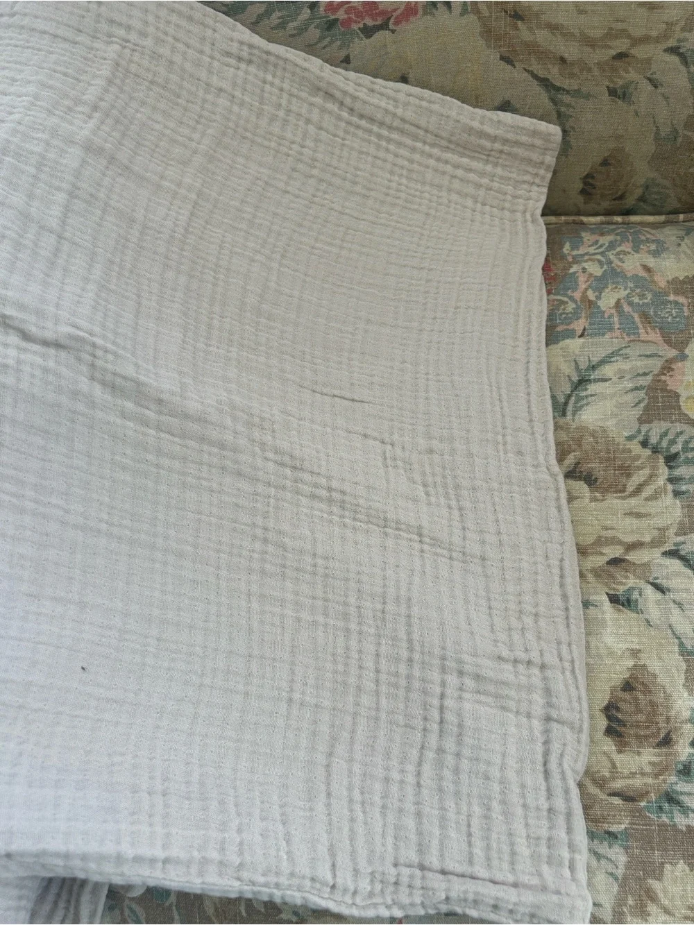 Quince Cotton Gauze King Size Set of Two Dune Pillow Shams